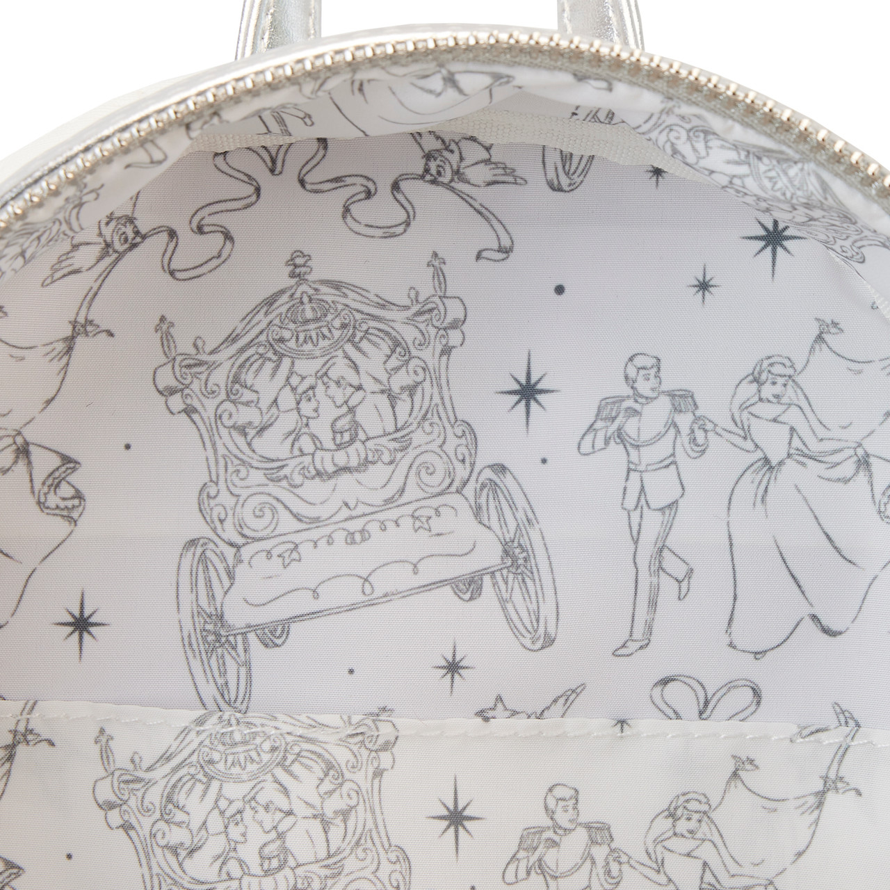 Loungefly Disney Cinderella Happily Ever After Crossbody Bag