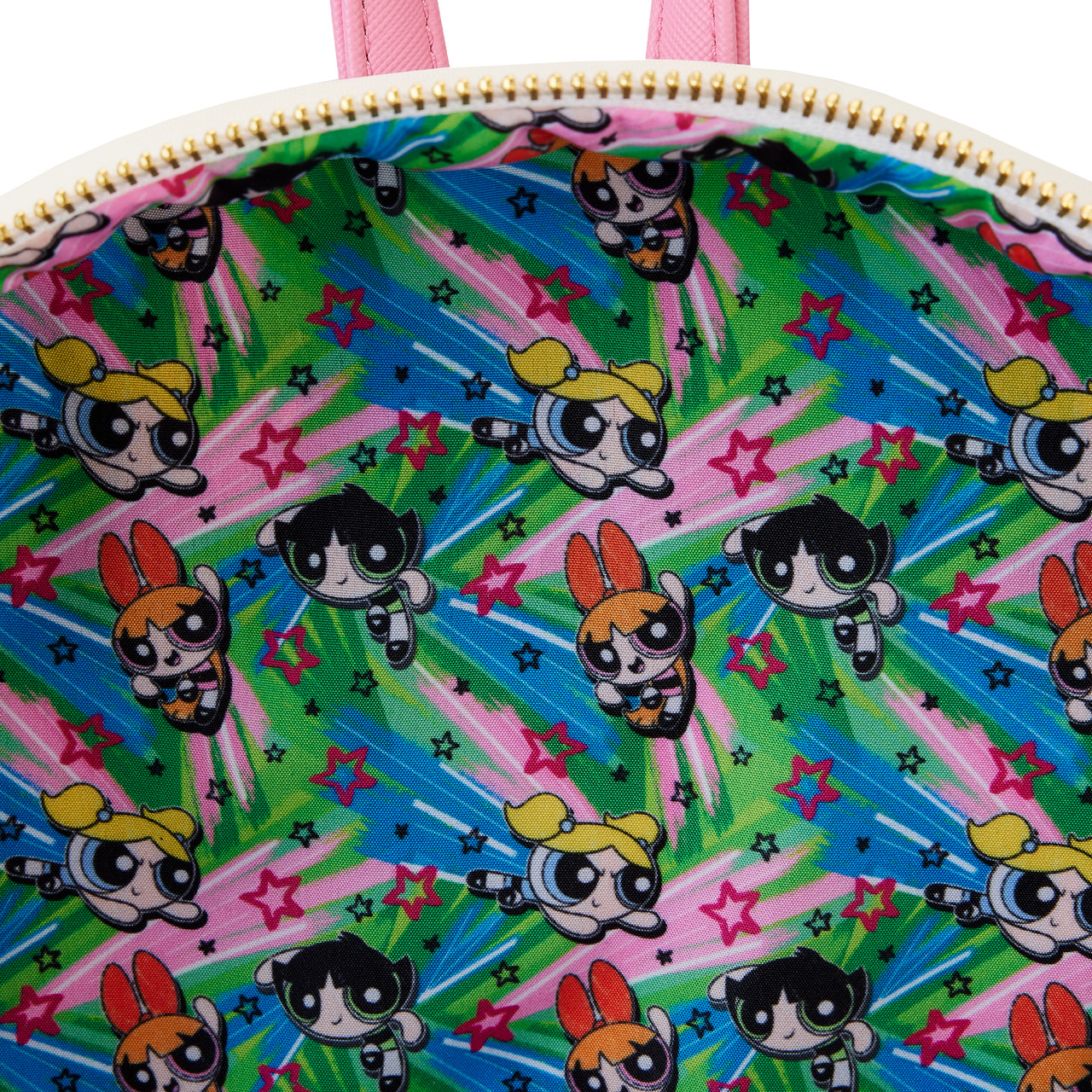 Loungefly限定 パワパフ ミニバッグ パワーパフガールズ Loungefly The Powerpuff Girls Figural Mini Backpack | BoxLunch