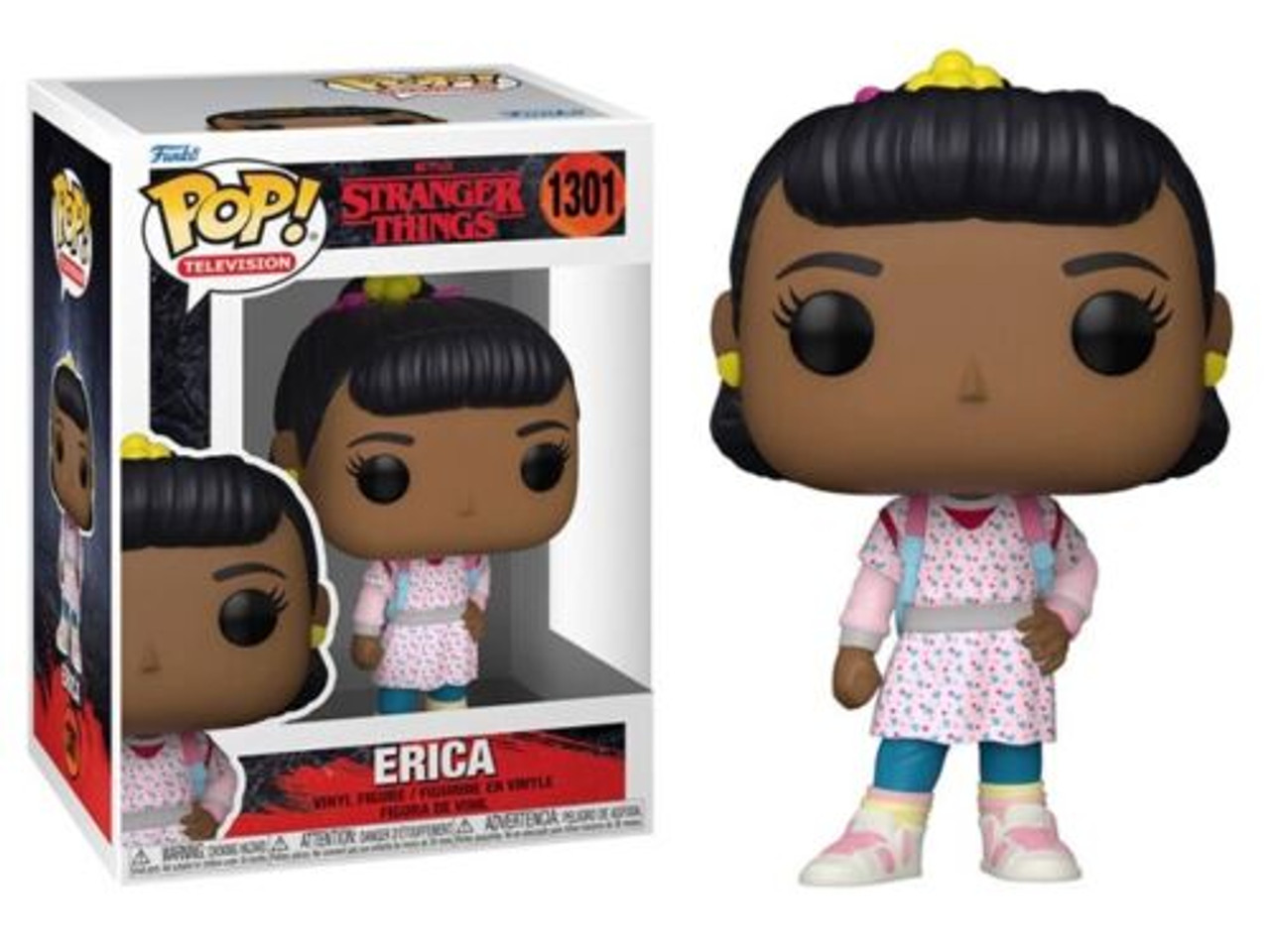 Pop! TV: Stranger Things - Erica #1301 - Comic Spot