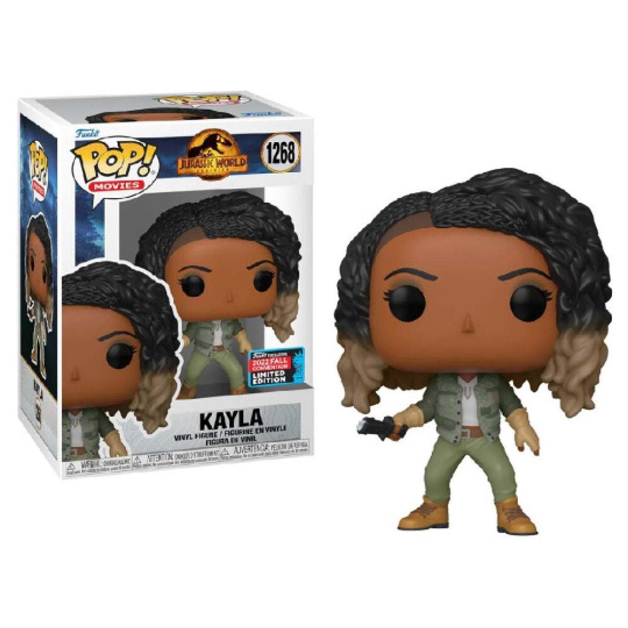 Pop! Movies: Jurassic World Dominion - Kayla #1268 Shared