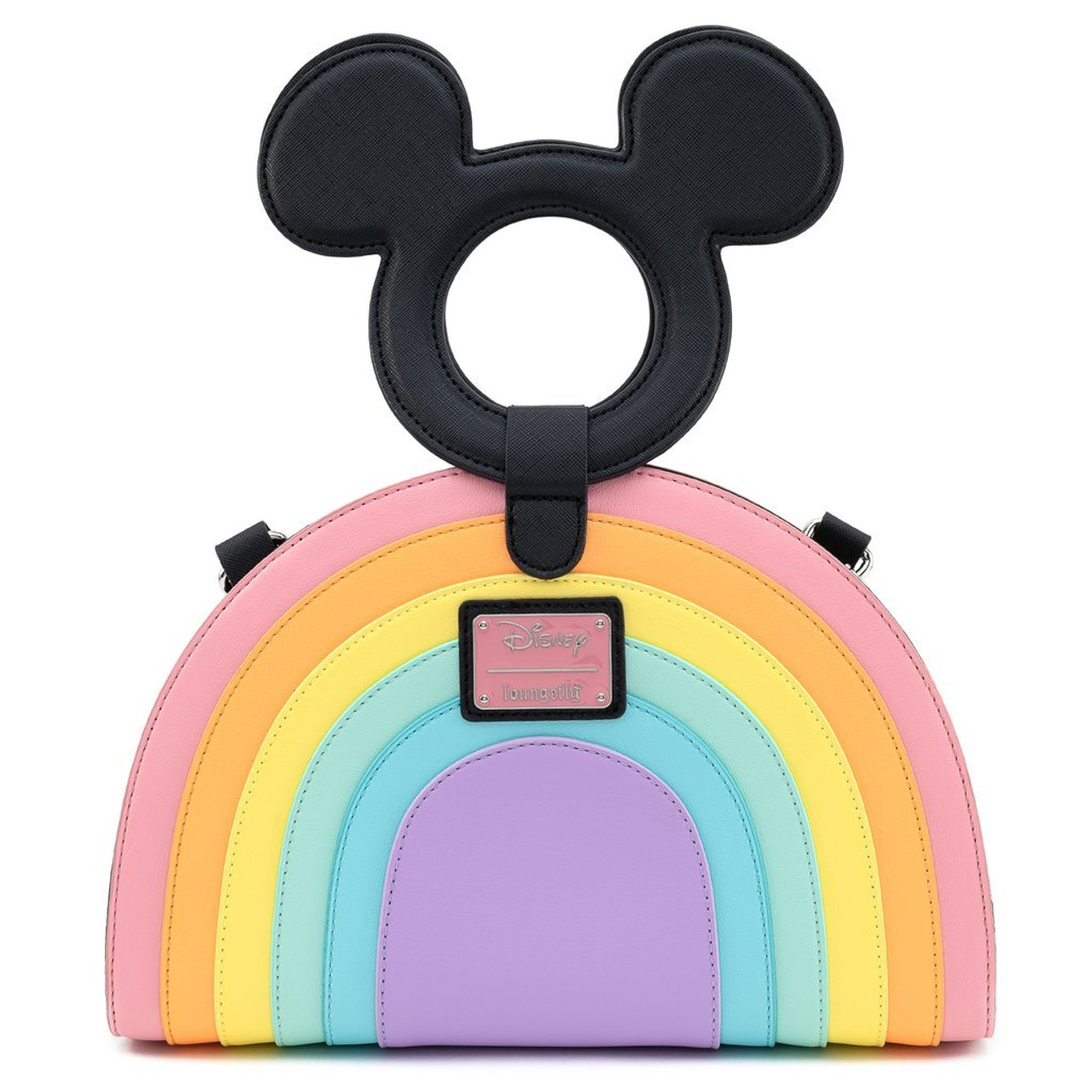 Bedazzled Mickey Mouse Crossbody Bag 