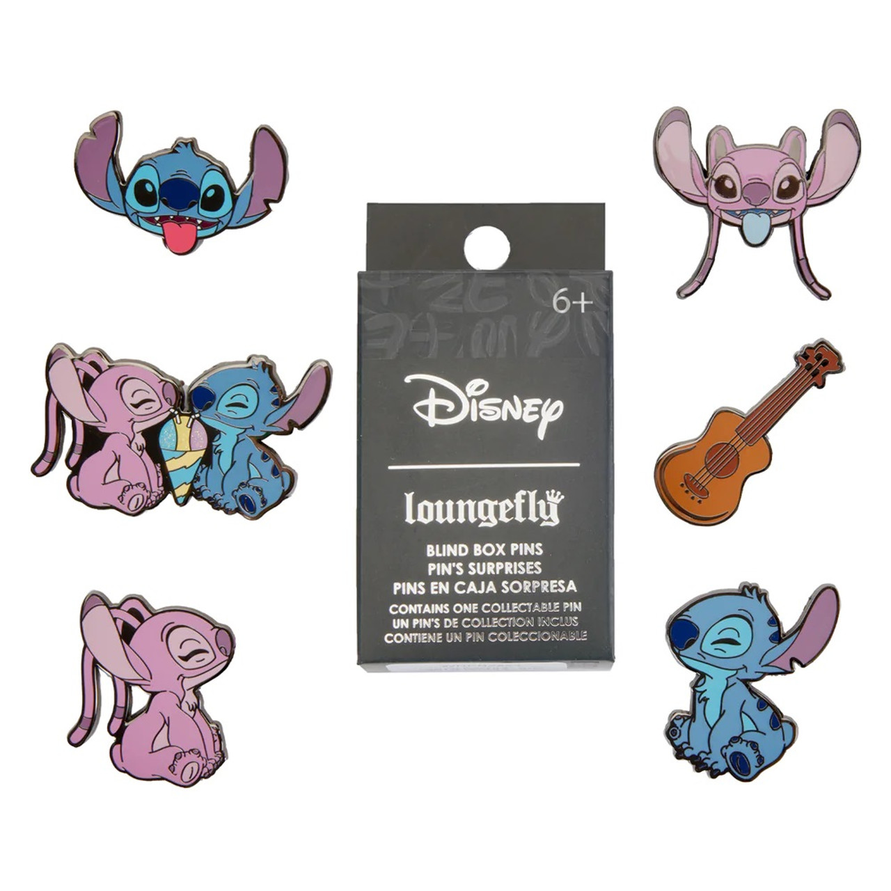 Stitch & Angel Heart Hot Topic Disney Pin - Disney Pins Blog