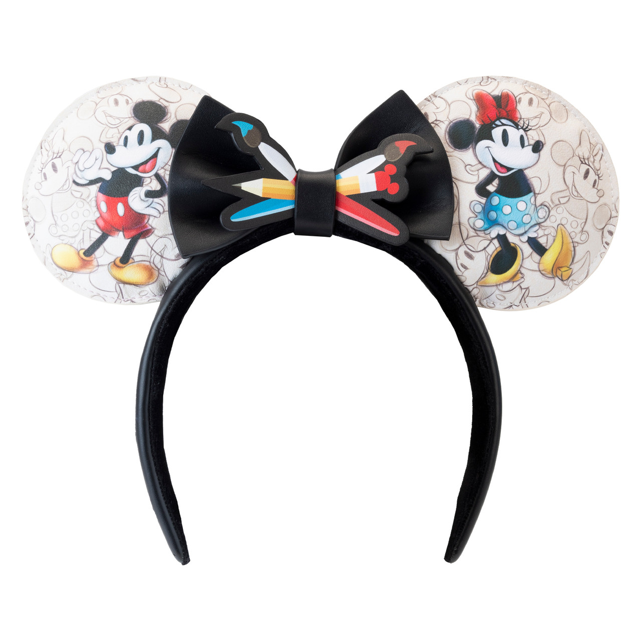 Walt Disney Minnie Ears Headband 100 year anniversary exclusive limited  Realease