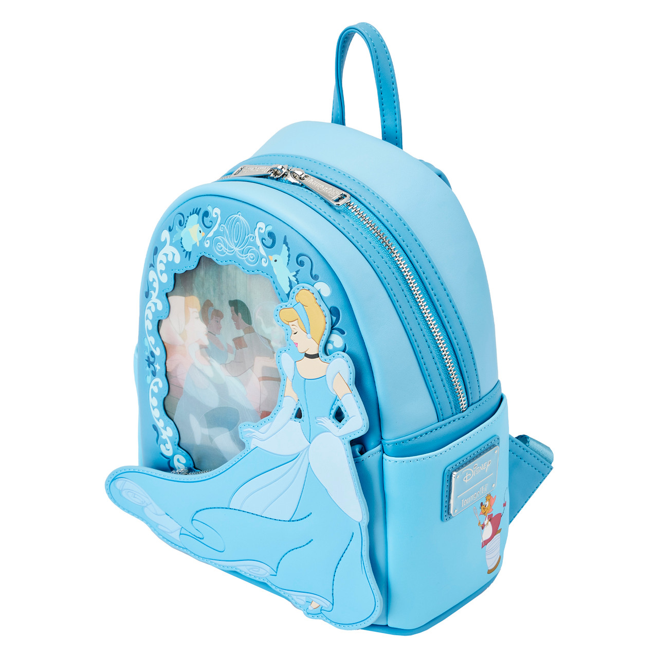 Loungefly Snow White Lenticular Princess Series Mini Backpack And