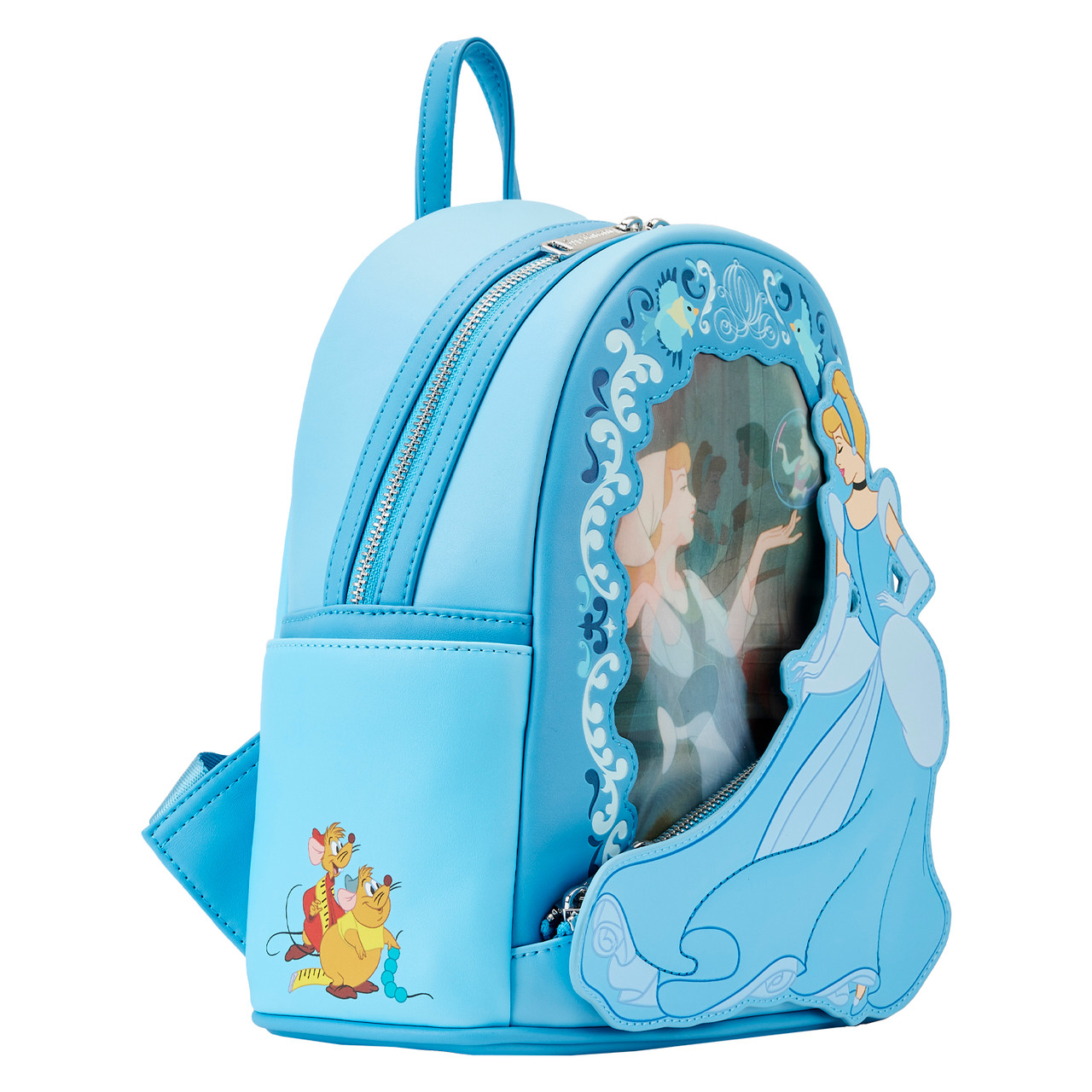 Loungefly Disney Cinderella Princess Lenticular Series Mini Backpack