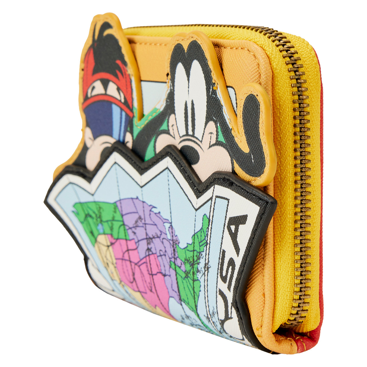 Loungefly Disney Goofy Movie Road Trip Zip Around Wallet - Comic Spot