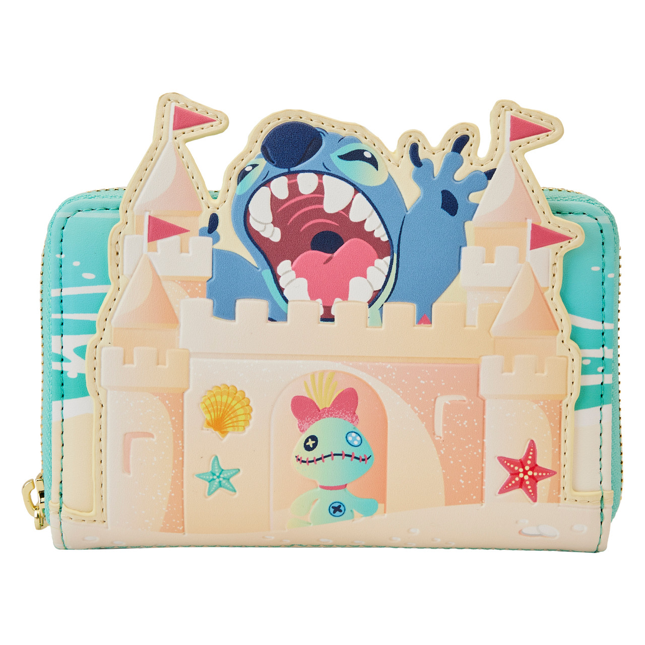 Loungefly Disney Stitch Holiday Cosplay Zip Around Wallet - Comic Spot