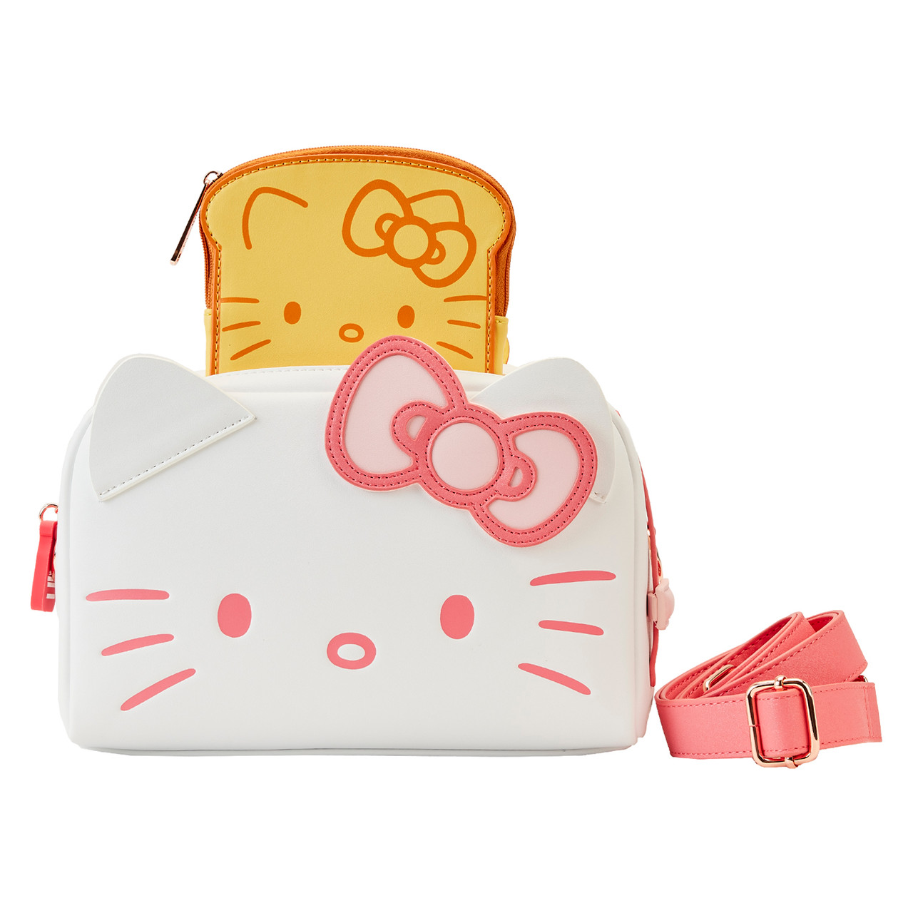 Sanrio Hello Kitty Fashion Shoulder Bag Large Capacity Travel Bag
