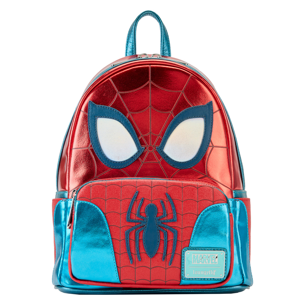 Loungefly Marvel Shine Spiderman Cosplay Mini Backpack - Comic Spot