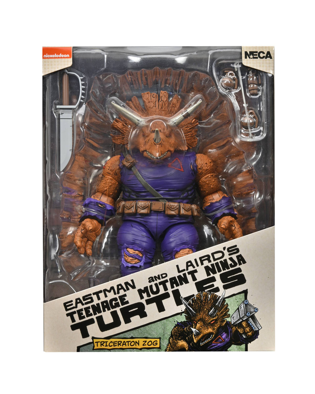 NECA TMNT: Turtles in Time - Wave 2 - 7 Action Figure Set