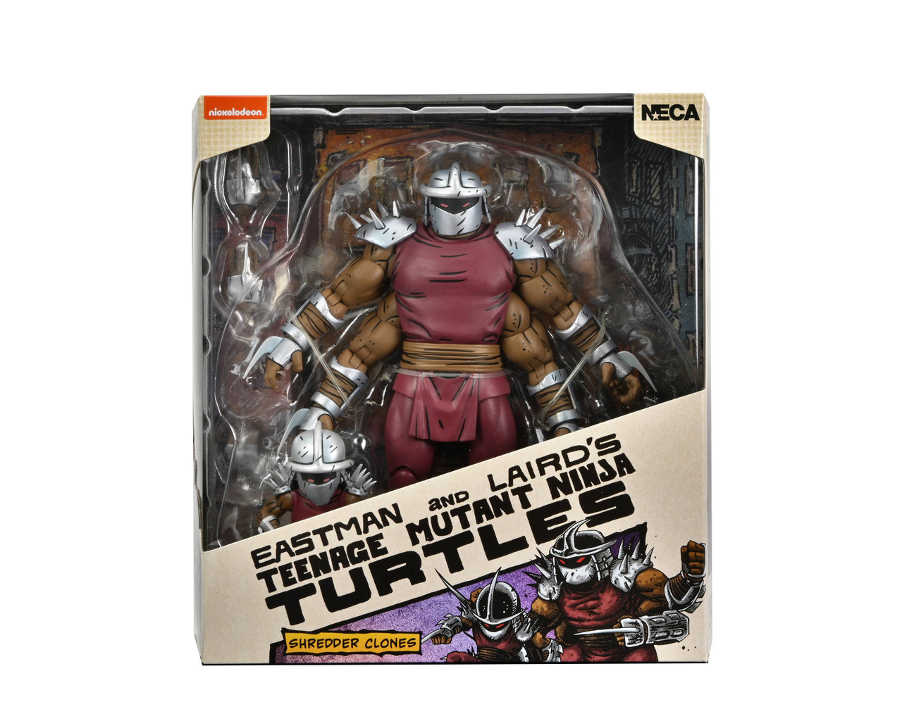 Check Out NECA's Teenage Mutant Ninja Turtles 1990 7 Action Figures