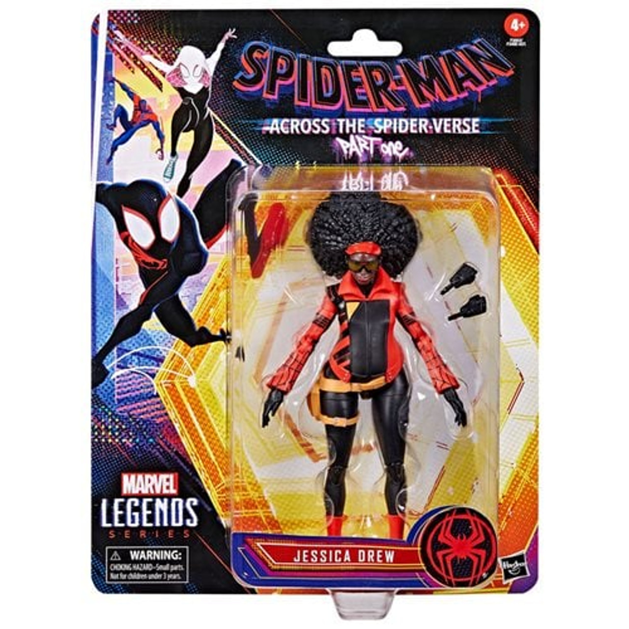 Spider-Man Across The Spider-Verse Marvel Legends Jessica