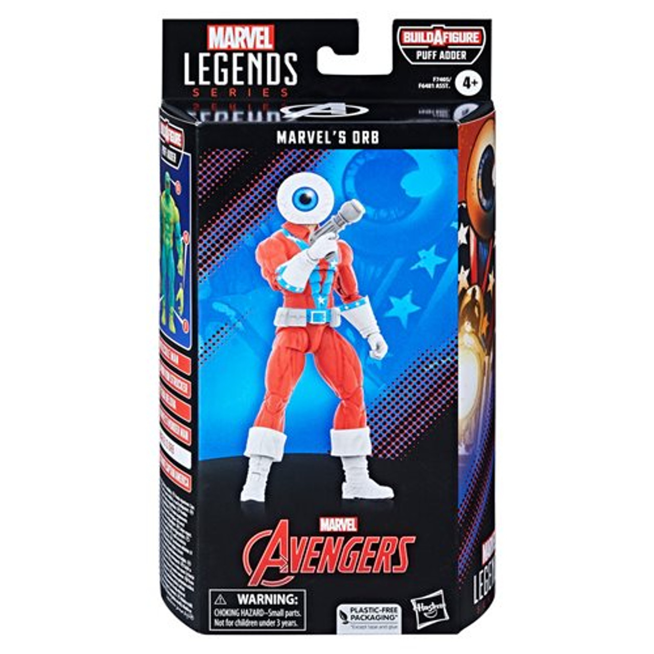 Avengers 2023 Marvel Legends Orb Action Figure