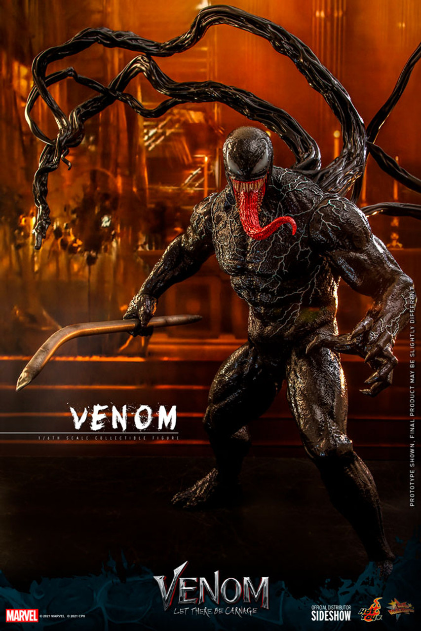Iron Studios Marvel - Venom - Venom: Let There Be Carnage statuette 1/10  BDS Art Scale Figurine