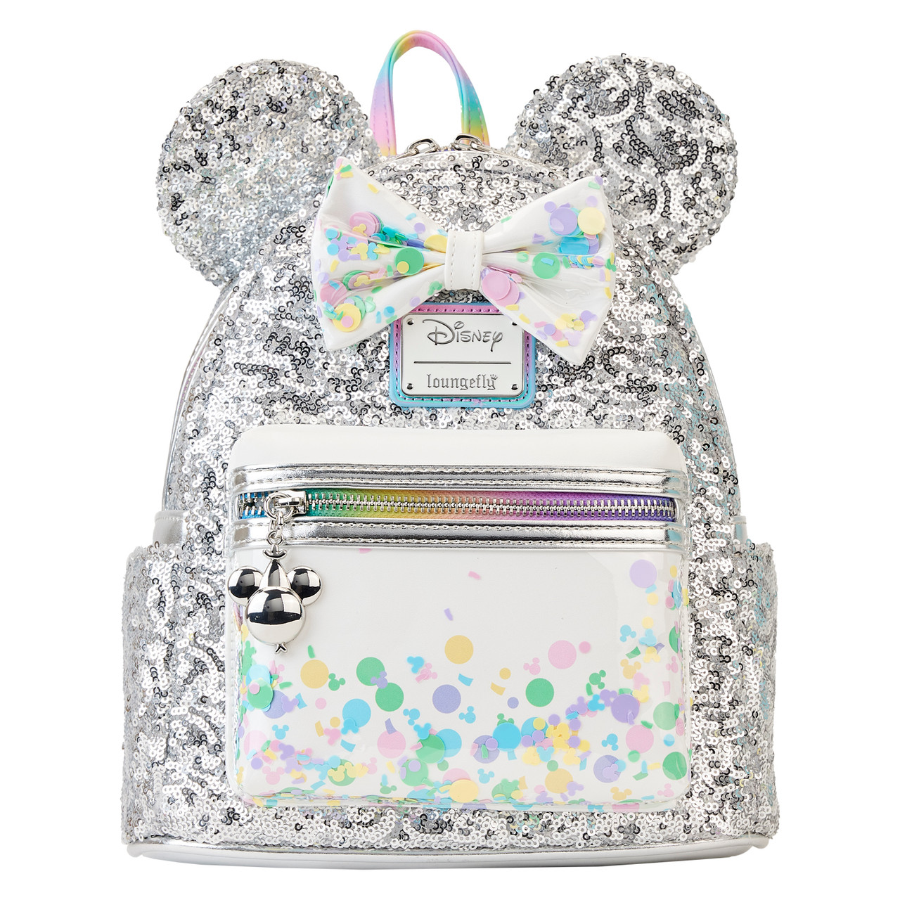 Loungefly x Disney Lasr Exclusive Minnie Mouse Dress Mini Backpack