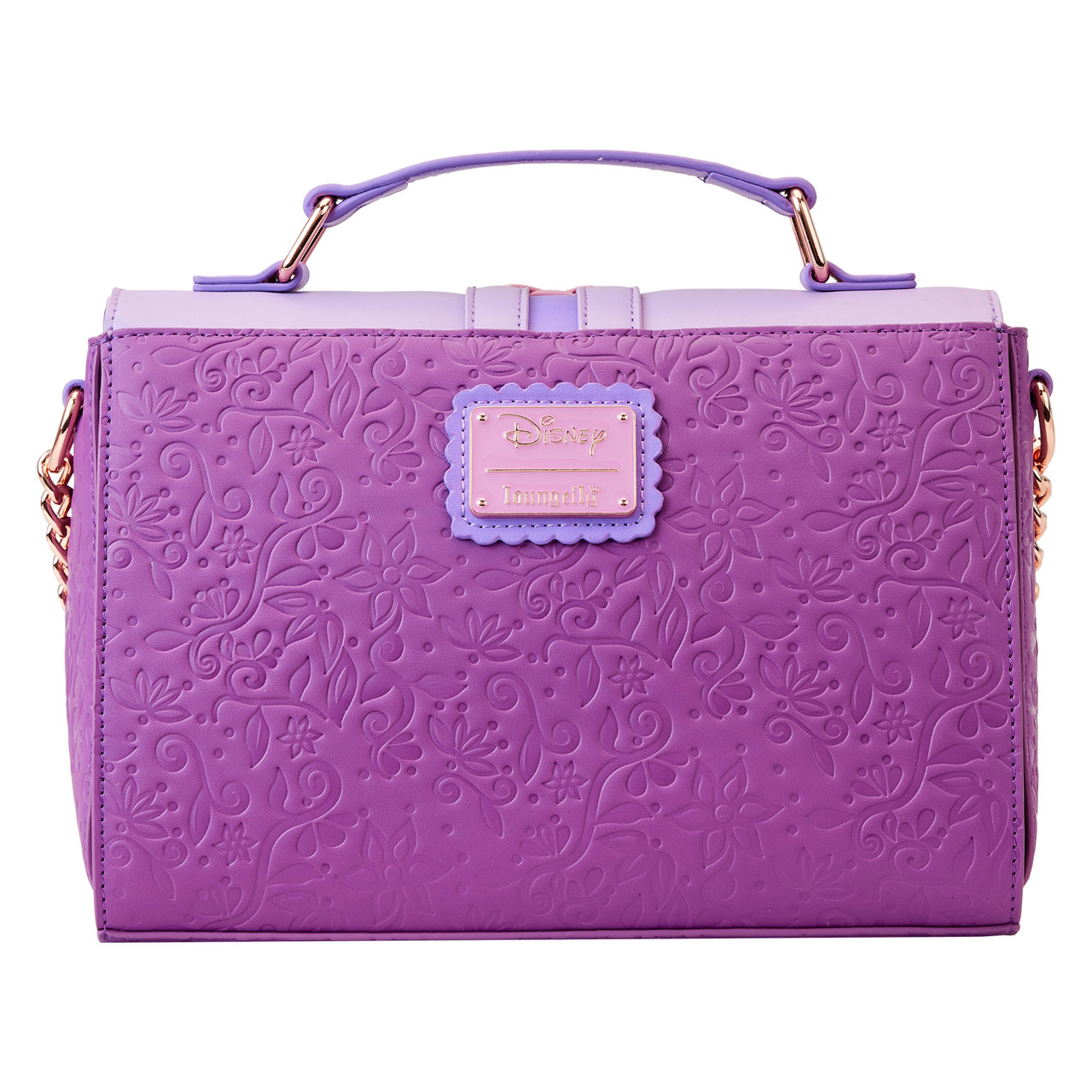 Loungefly Disney Tangled Rapunzel Cosplay Magic Flower Cross Body