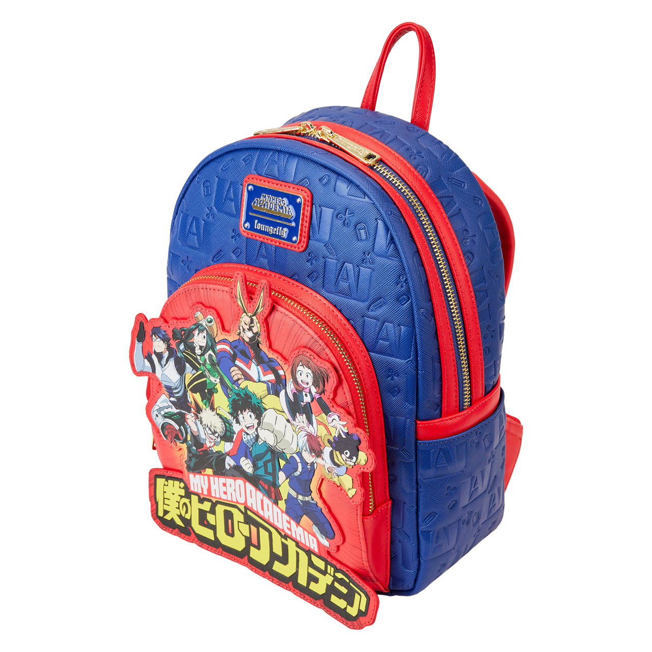 Loungefly Pokemon Bulbasaur Evolutions Triple Pocket Backpack - Comic Spot