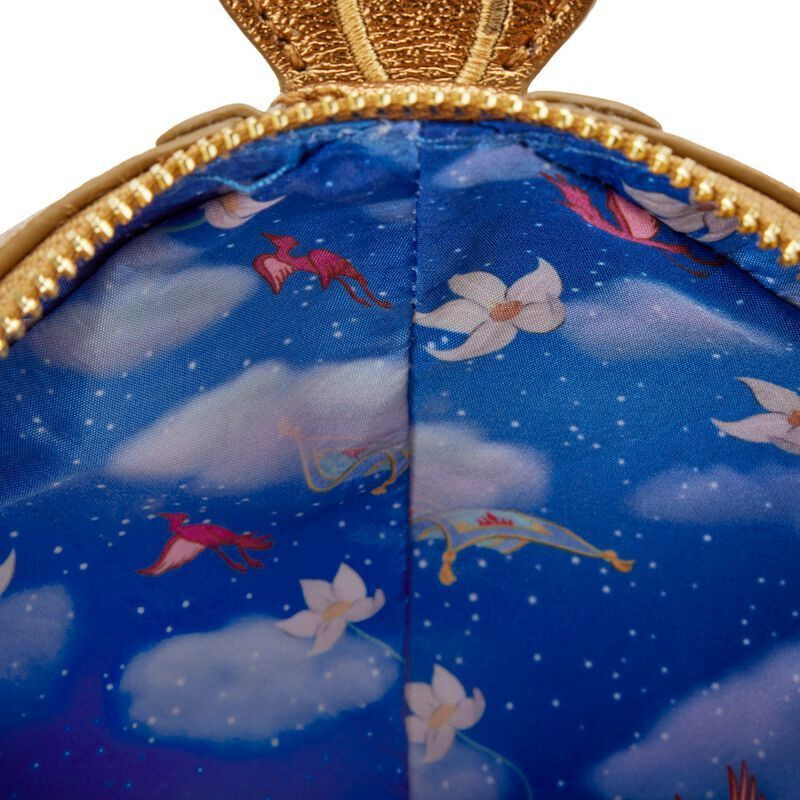 Loungefly Stitch Shoppe Aladdin Genie Lamp Cross Body Bag  display picture 3