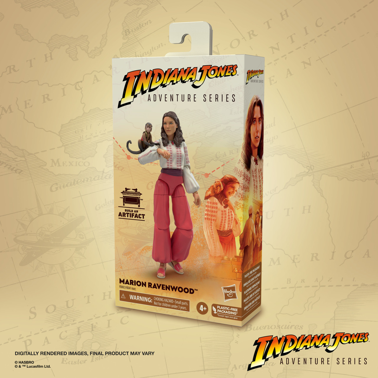 Indiana Jones and The Raiders of The Lost Ark Adventure Series