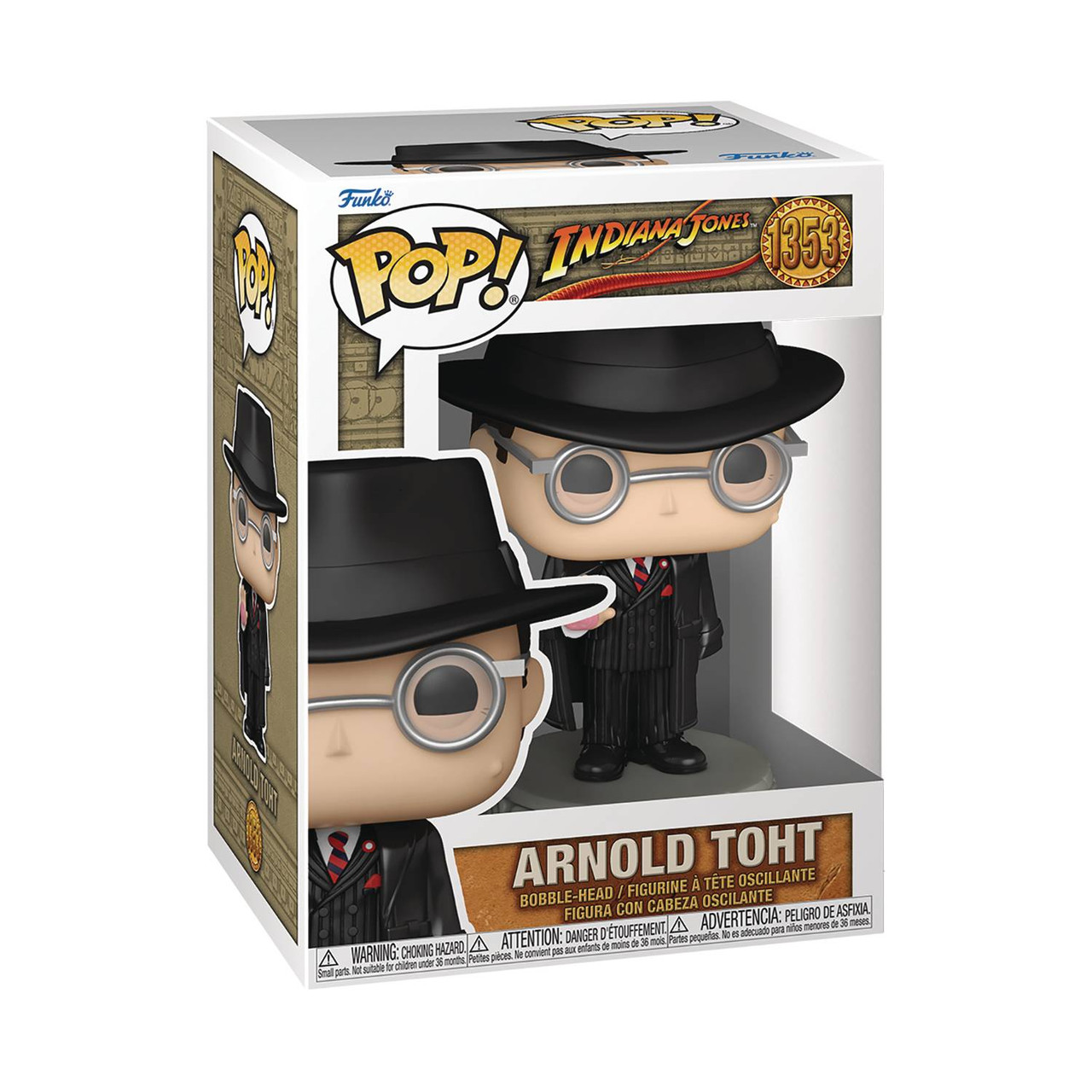 hepsiburada Funko Pop Figür Movies: Indiana Jones - Henry Jones Sr Fiyat Arşivi