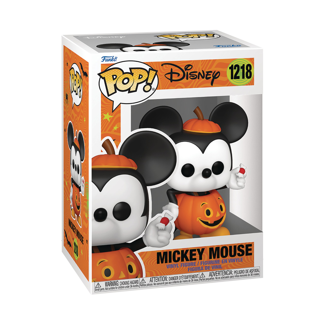 Pop! Disney: Mickey Mouse Trick or Treat #1218