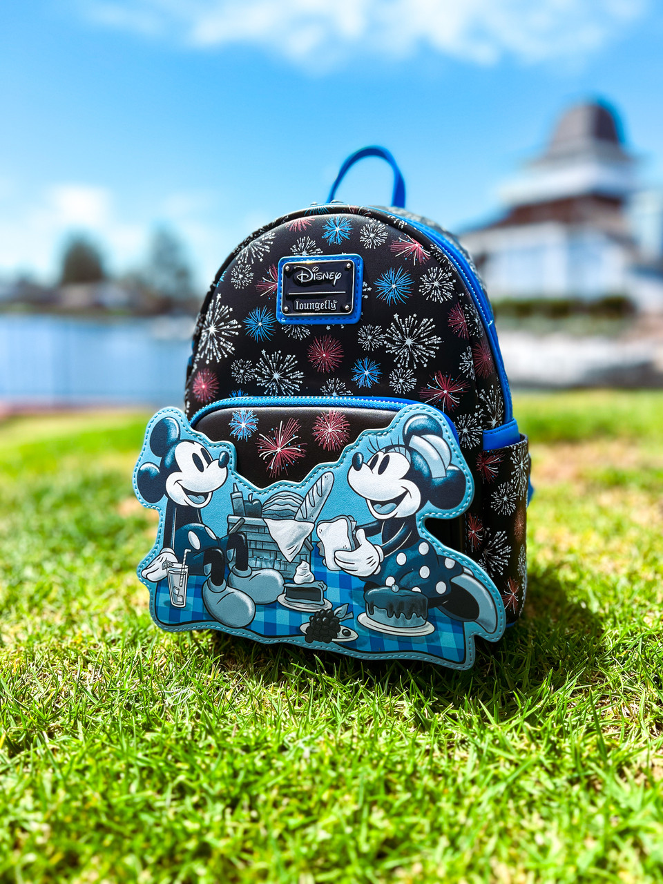 Officially licensed Disney Mickey Mouse Minnie Mouse Backpack