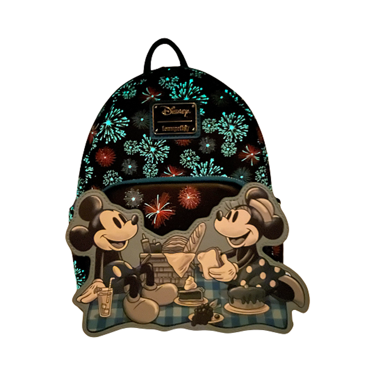Loungefly Disney Mickey Fireworks Mini Backpack - Comic Spot