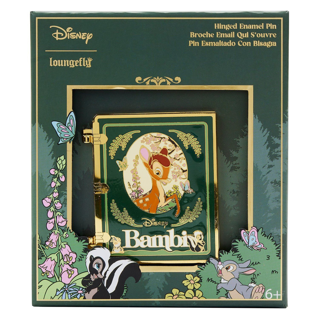 Disney Pin Collection with Pin book