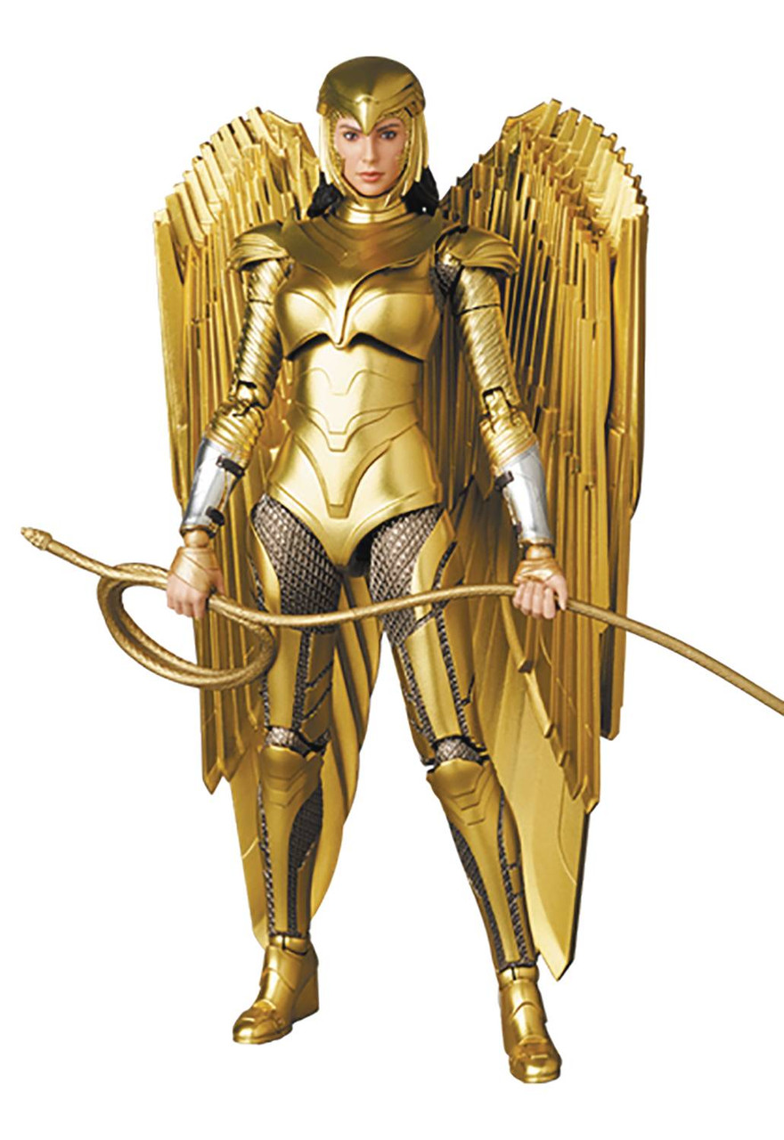 Medicom Wonder Woman 1984: Wonder Woman (Golden Armor Version