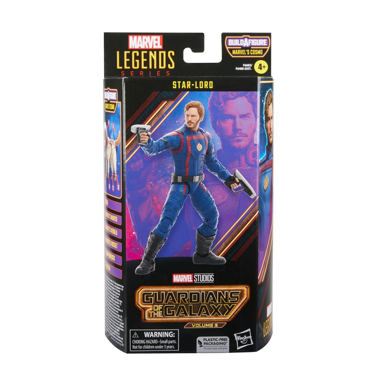 Guardians of the Galaxy Vol. 3 Marvel Legends Star-Lord 6-Inch Action Figure