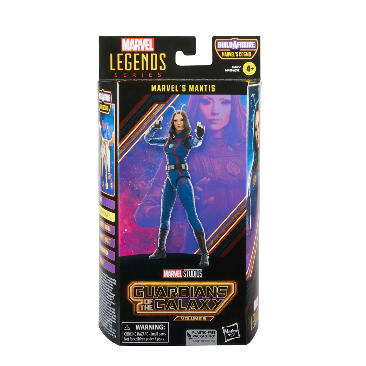 Guardians of the Galaxy Vol. 3 Marvel Legends Mantis 6-Inch Action