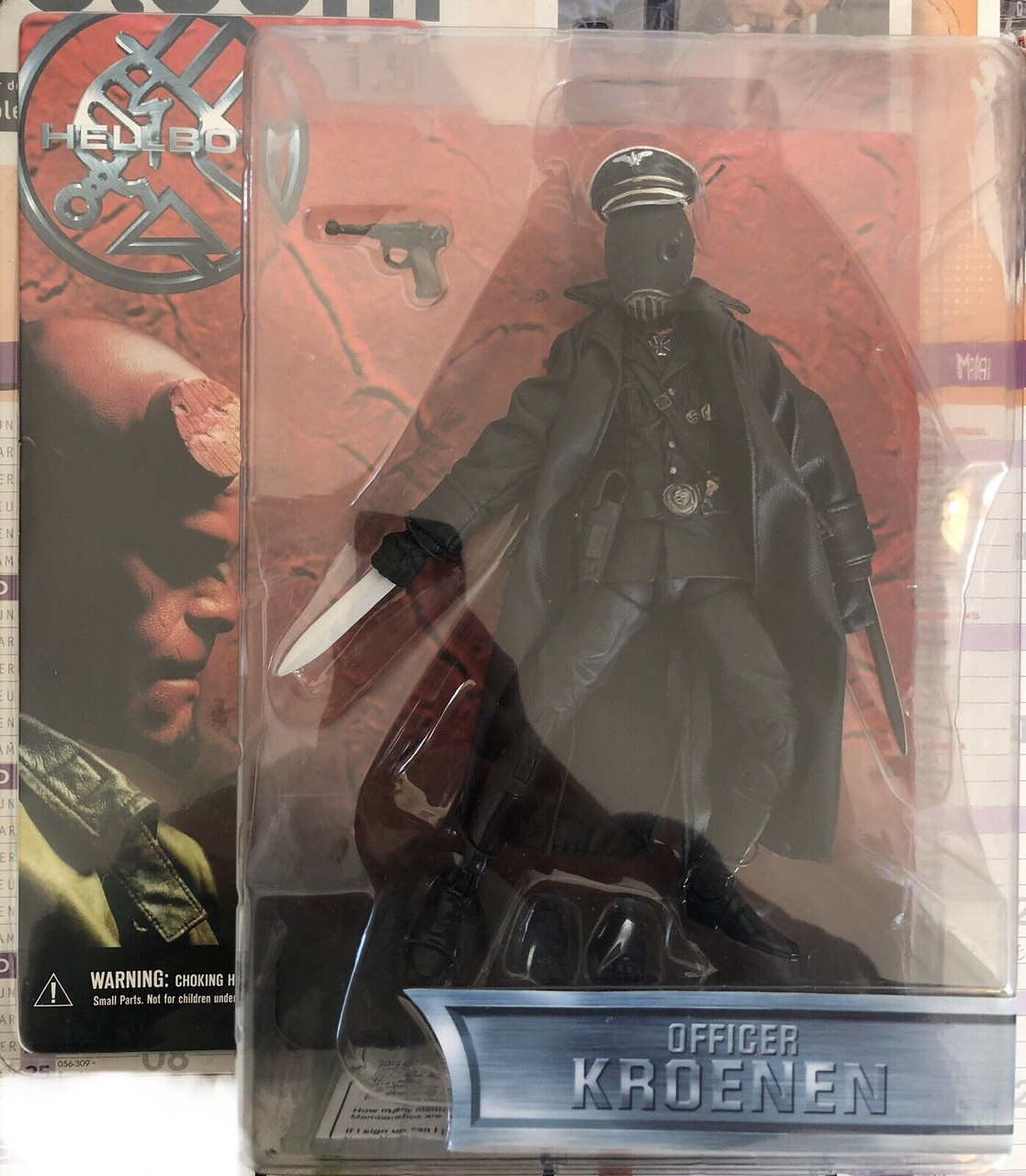 HELLBOY 1.5 Mezco 未開封 フィギュア HELLBOY SERIES 1.5 WITH SWORD 2004 MEZCO | eBay