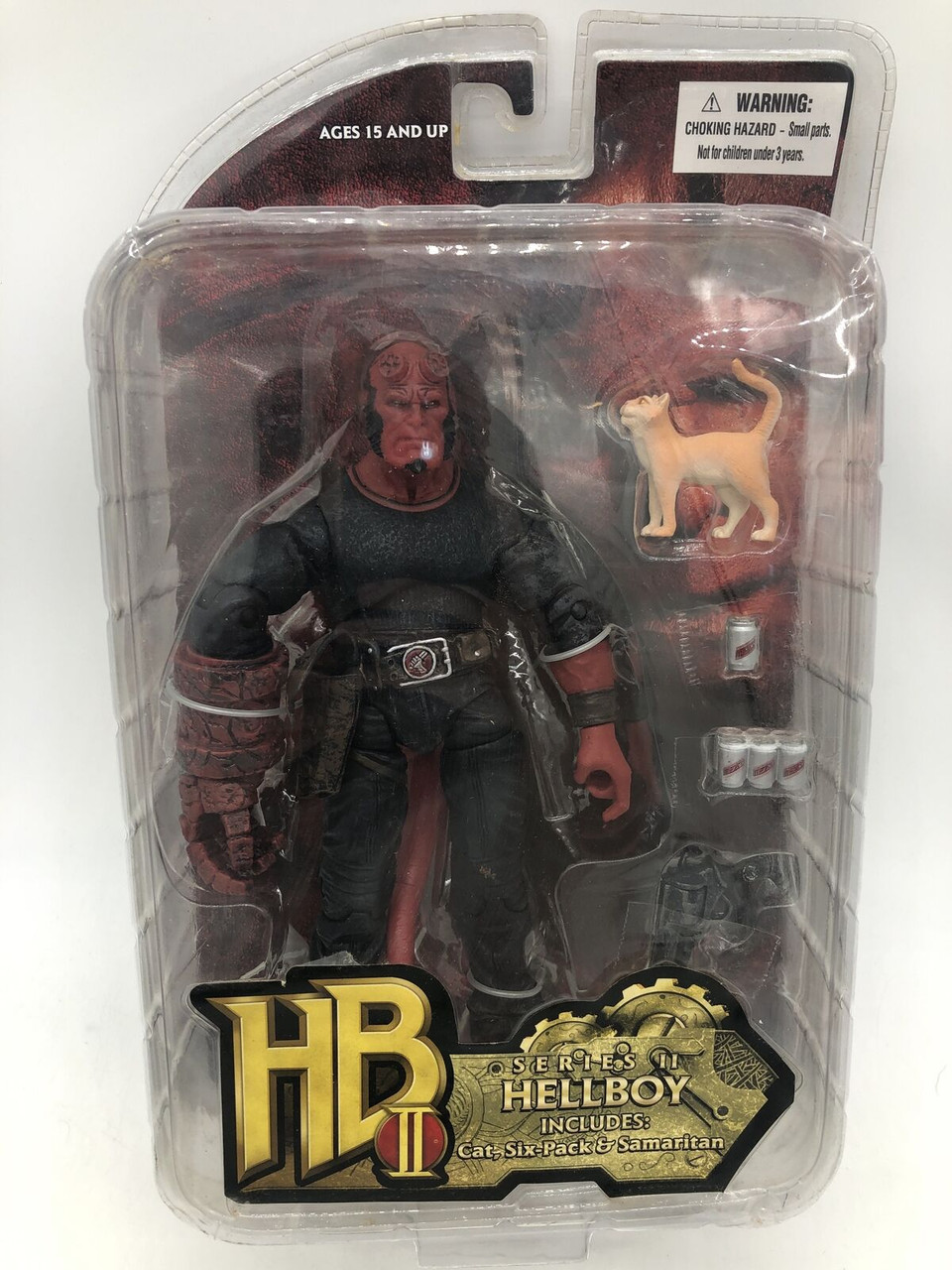 Mezco shop hellboy 2