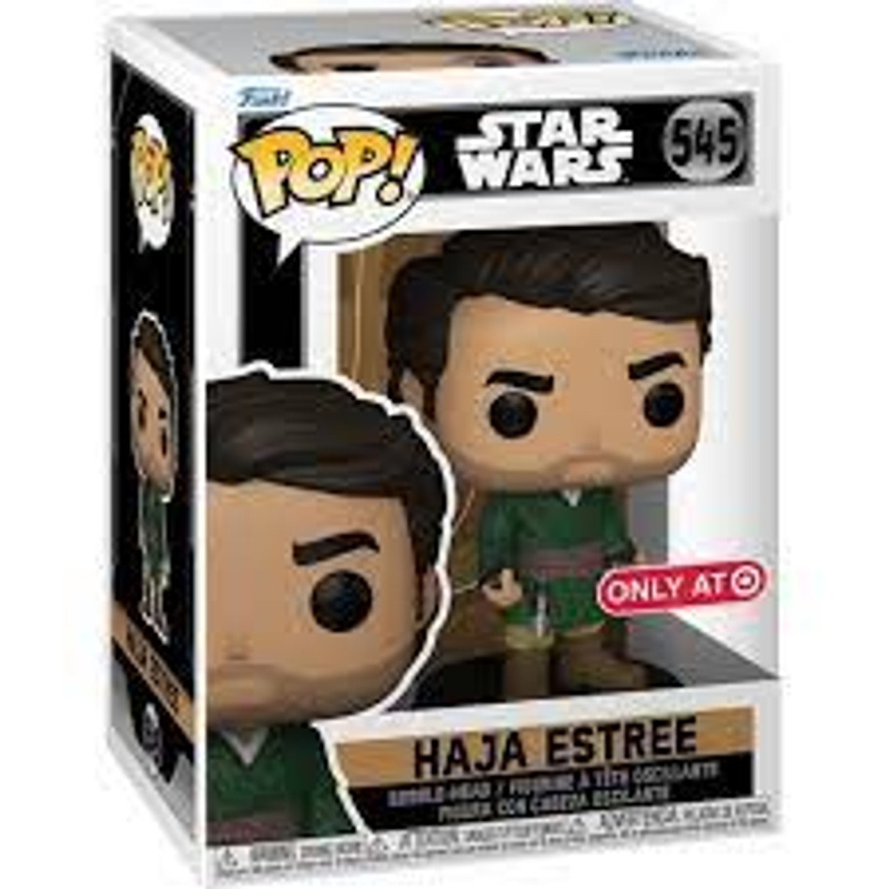 POP! Star Wars: Obi-Wan Kenobi - Haja Estree (Target Exclusive) #545