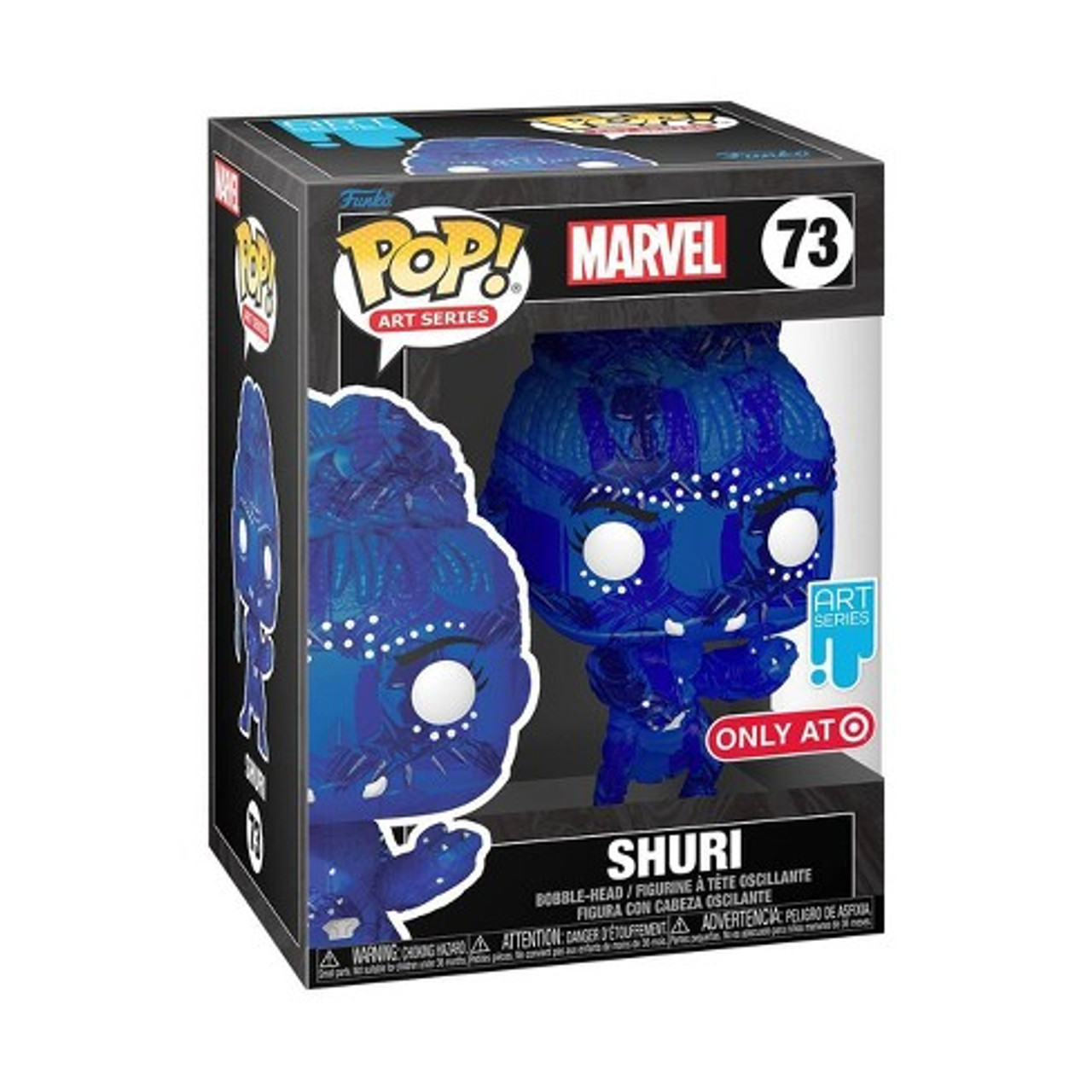 POP! Artist Series: Marvel - Shuri (Target Exclusive) #73