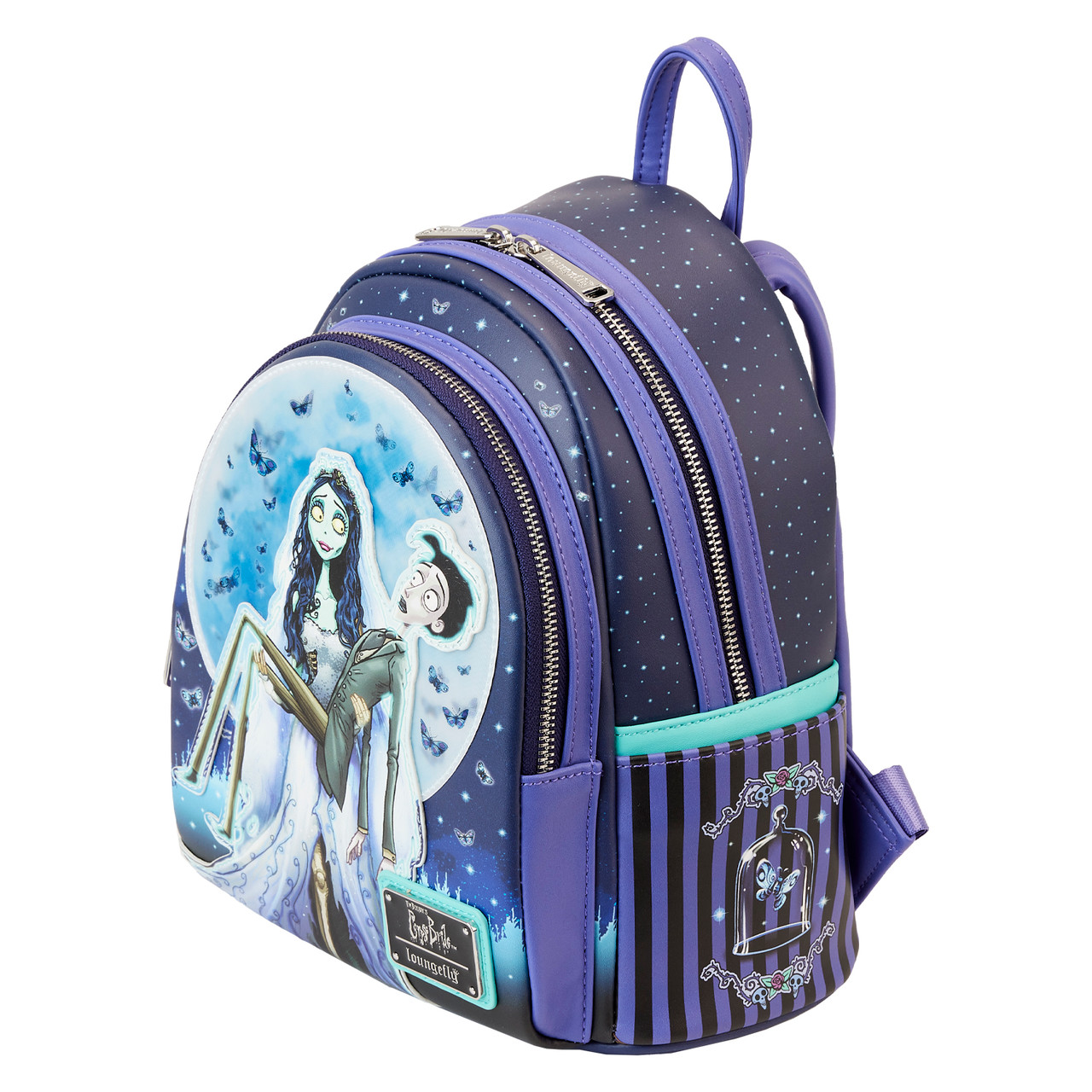 The Loungefly Backpack That Is a MUST for 'Alice in Wonderland' Fans in  Disney World