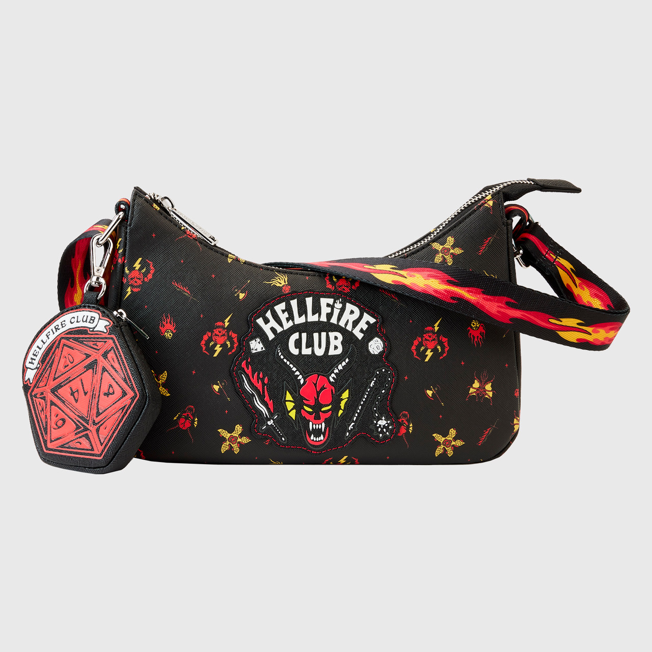 Loungefly Netflix Stranger Things Hellfire Club Crossbody - Comic Spot