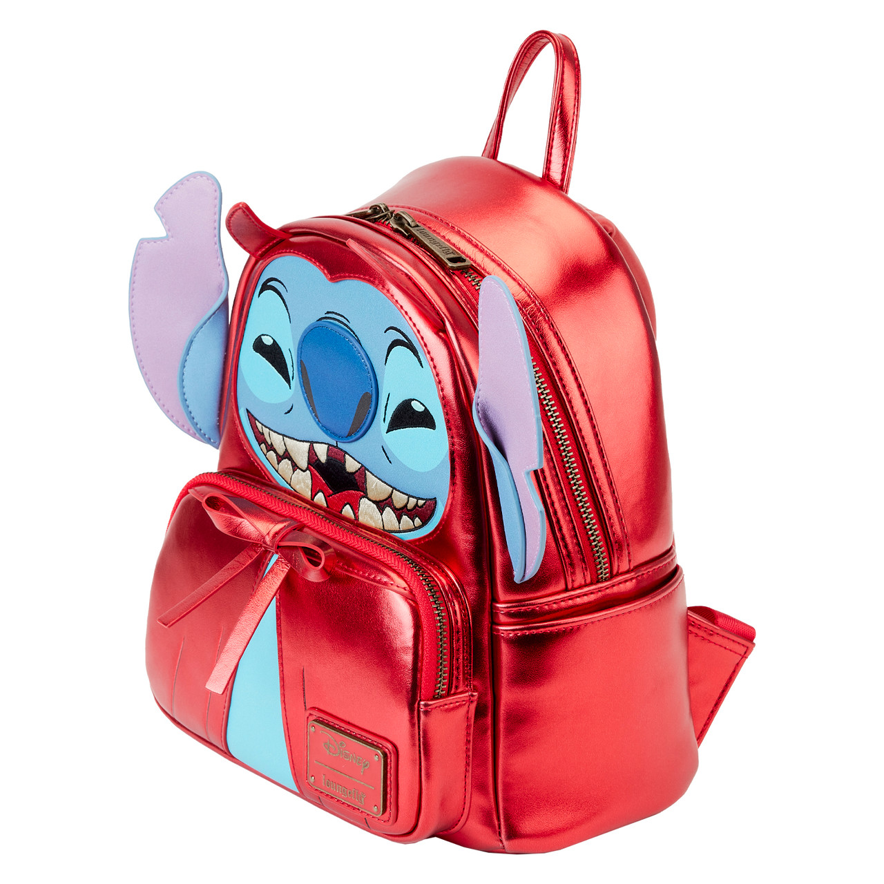 Loungefly Disney Stitch Sandcastle Beach Surprise Mini Backpack