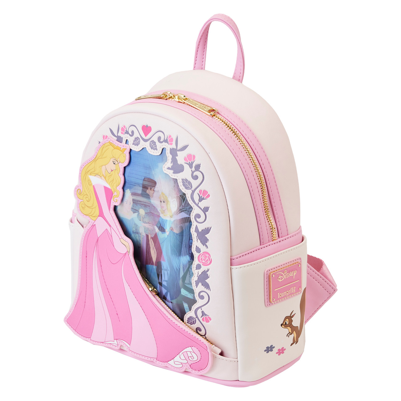 Sleeping Beauty Loungefly Aurora & Maleficent Mini Backpack | Ozzie Collectables