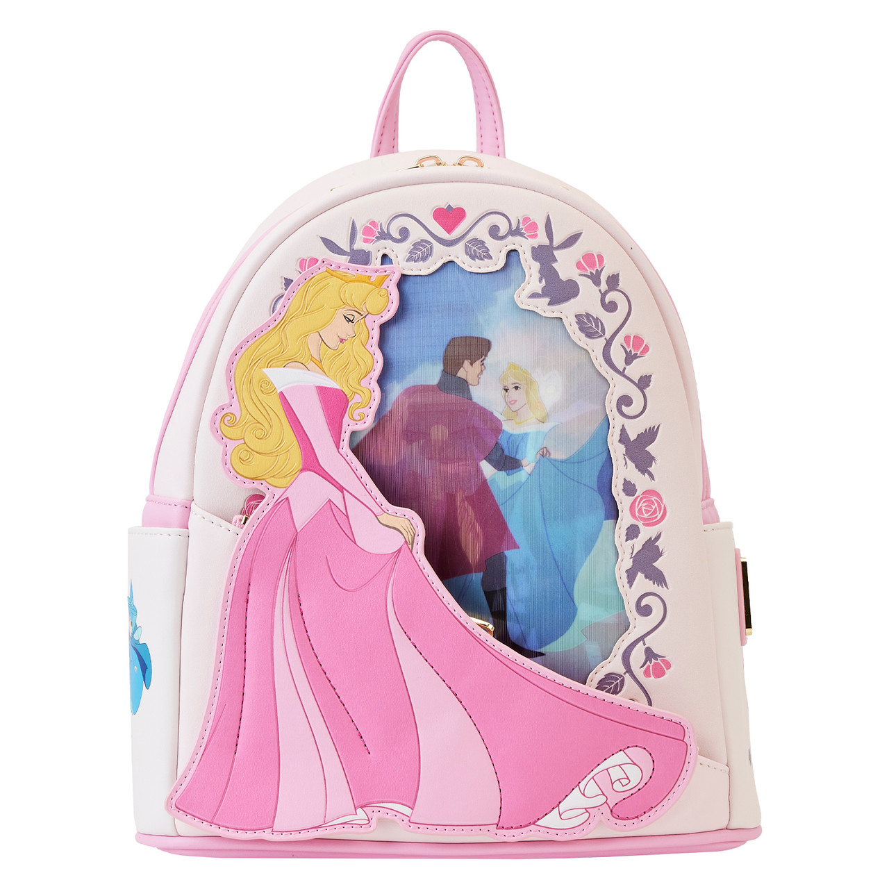 Loungefly Disney Sleeping Beauty Storybook Clutch Bag