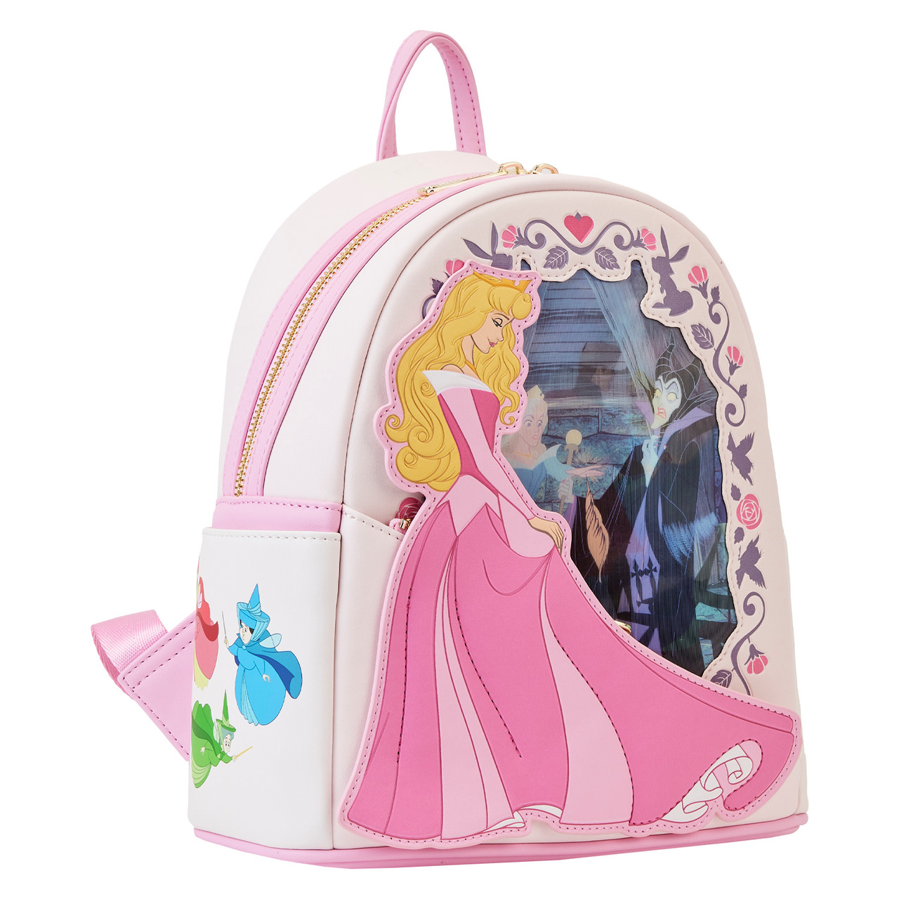 Sleeping Beauty: Princess Scene Loungefly Mini Backpack