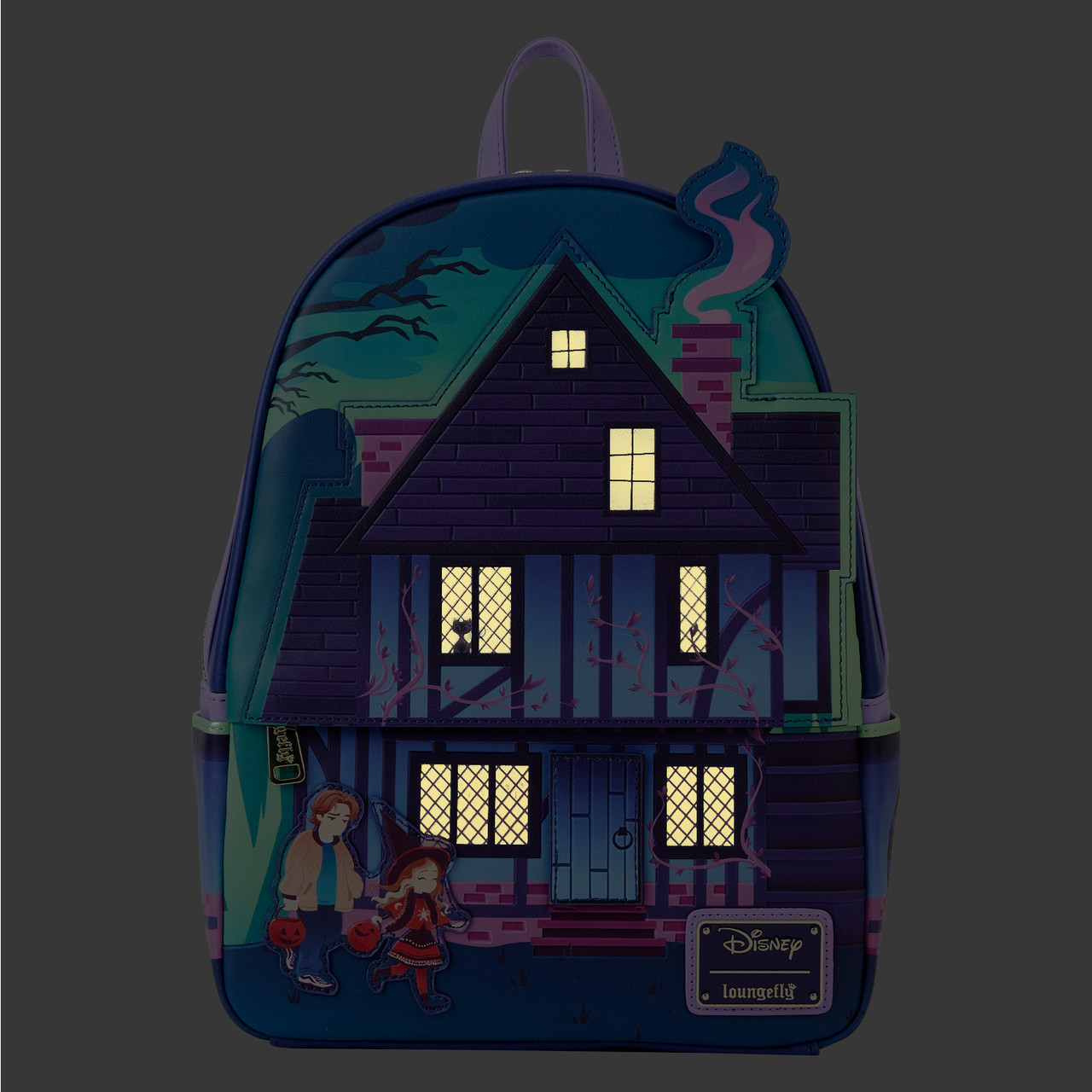 Loungefly Disney Hocus Pocus Sanderson Sisters House Backpack
