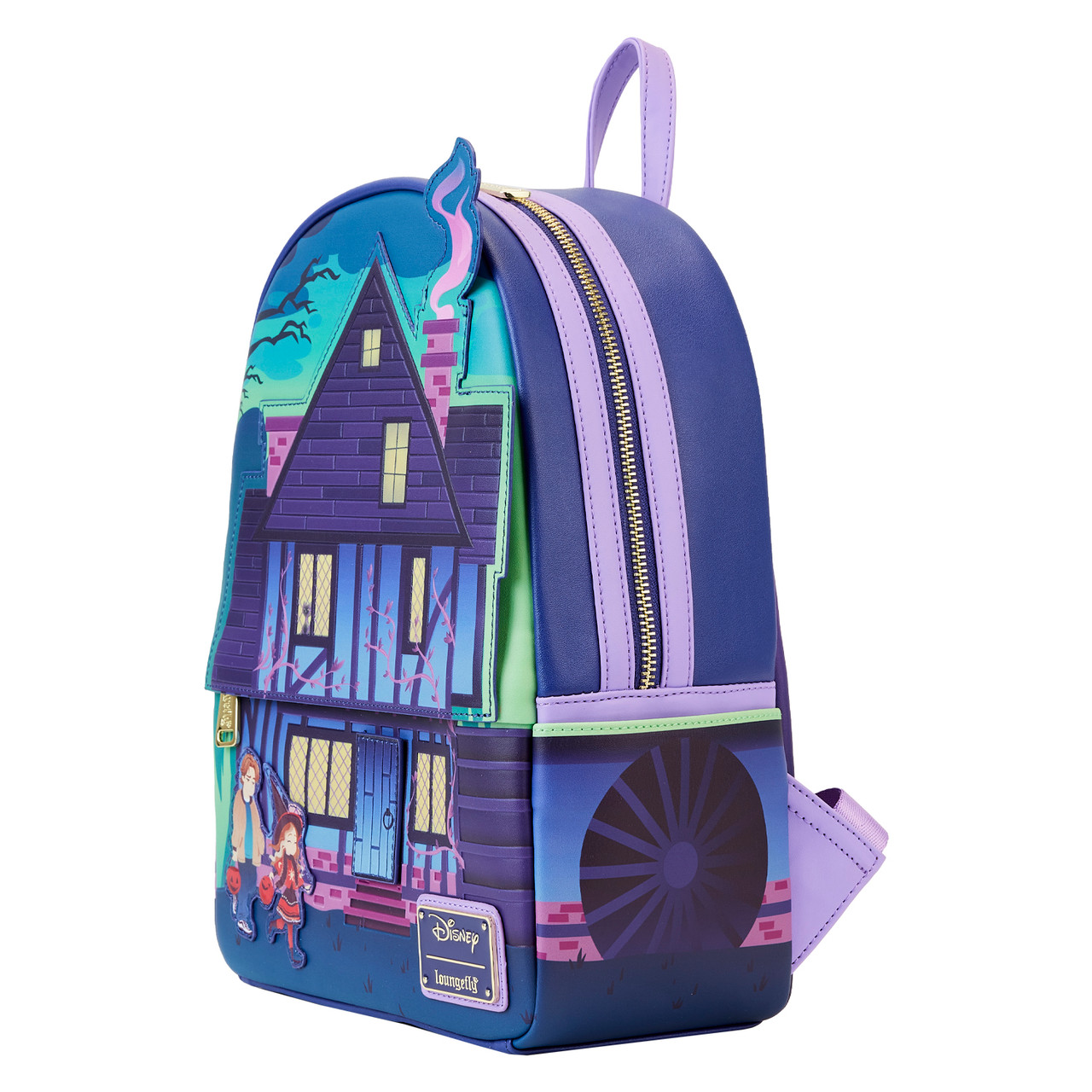 Loungefly Disney Hocus Pocus Sanderson Sisters House Backpack - Thumbnail 5