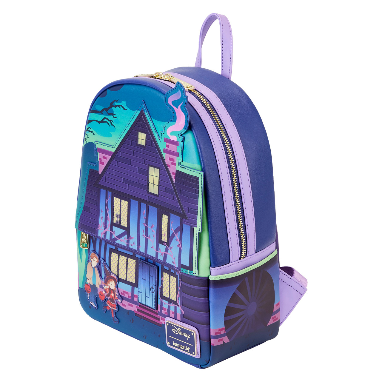 Loungefly Disney Hocus Pocus Sanderson Sisters House Backpack - Thumbnail 2
