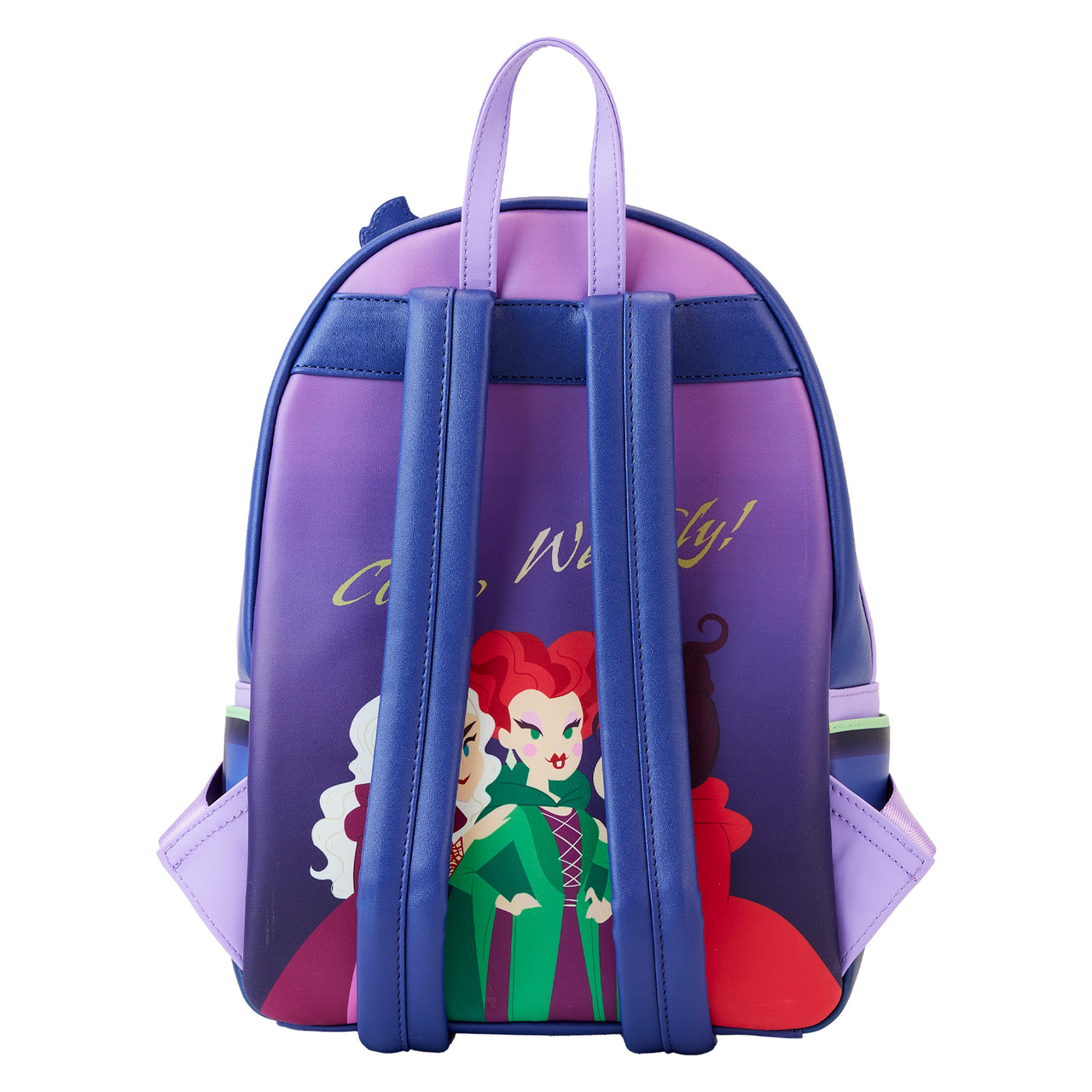 Loungefly Disney Hocus Pocus Sanderson Sisters House Backpack - Thumbnail 4