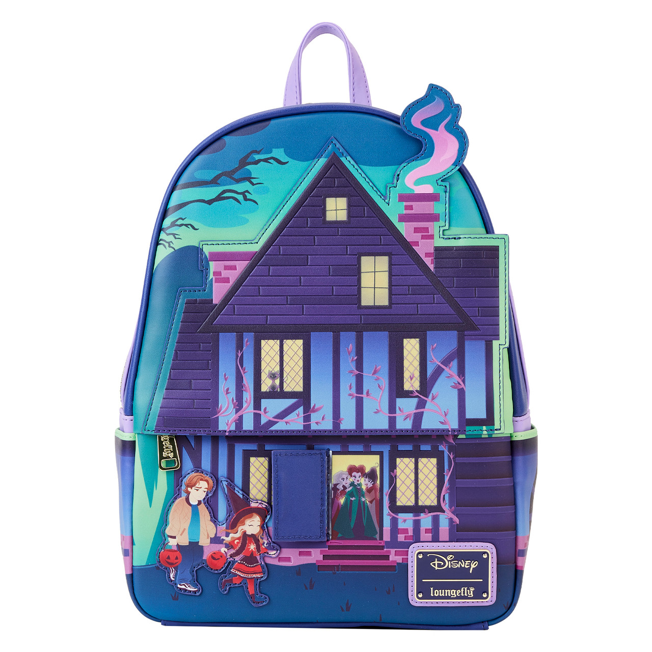 Loungefly Disney Hocus Pocus Sanderson Sisters House Backpack - Thumbnail 5