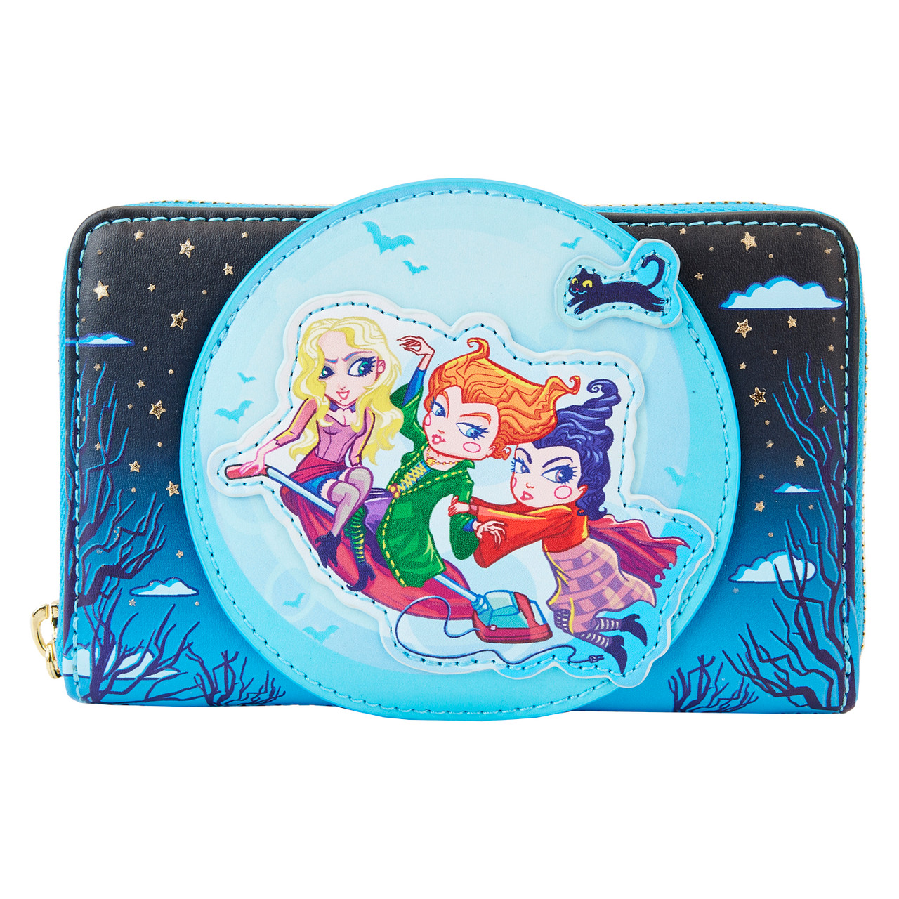 Loungefly Disney Hocus Pocus Poster Zip Around Wallet - Comic Spot