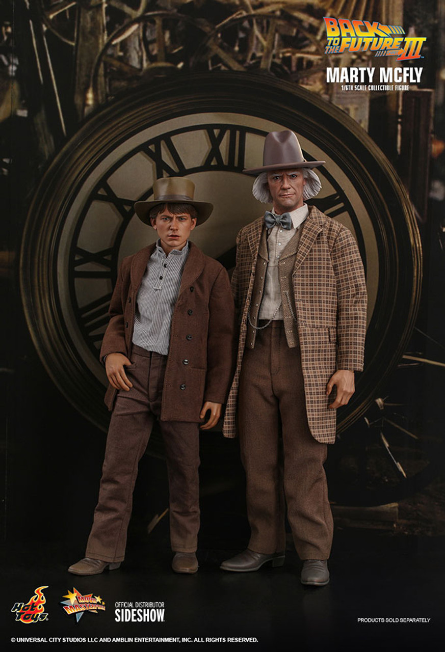 NECA Back To The Future Doc Brown 7 Scale Action Figure - Back to the  Future™