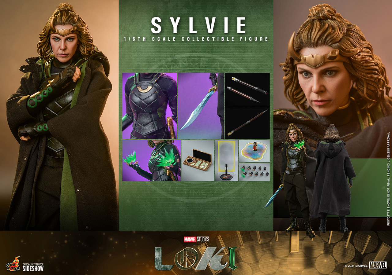 Sylvie Sixth Scale Figure - Comic Spot