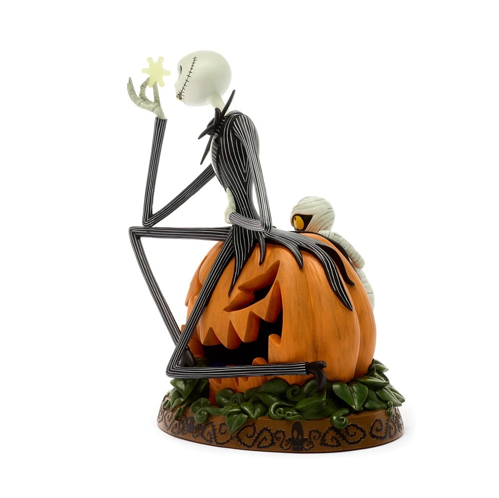 【ディズニー WA-Qu】ジャック手拭い Jack Skelington 和空 Walt Disney World Jack Skellington Light-Up Figurine